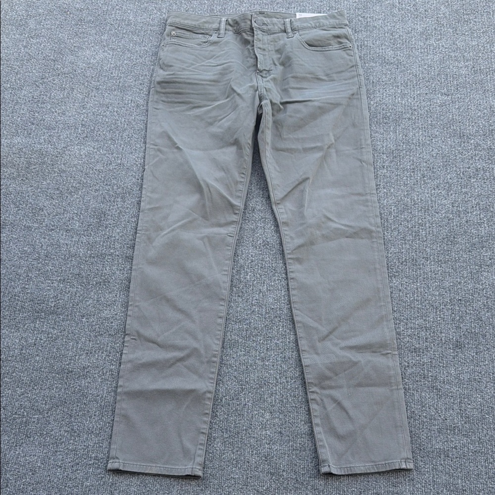 American Eagle Mens Gray Skinny Flex Pants - 31x32 NWT
